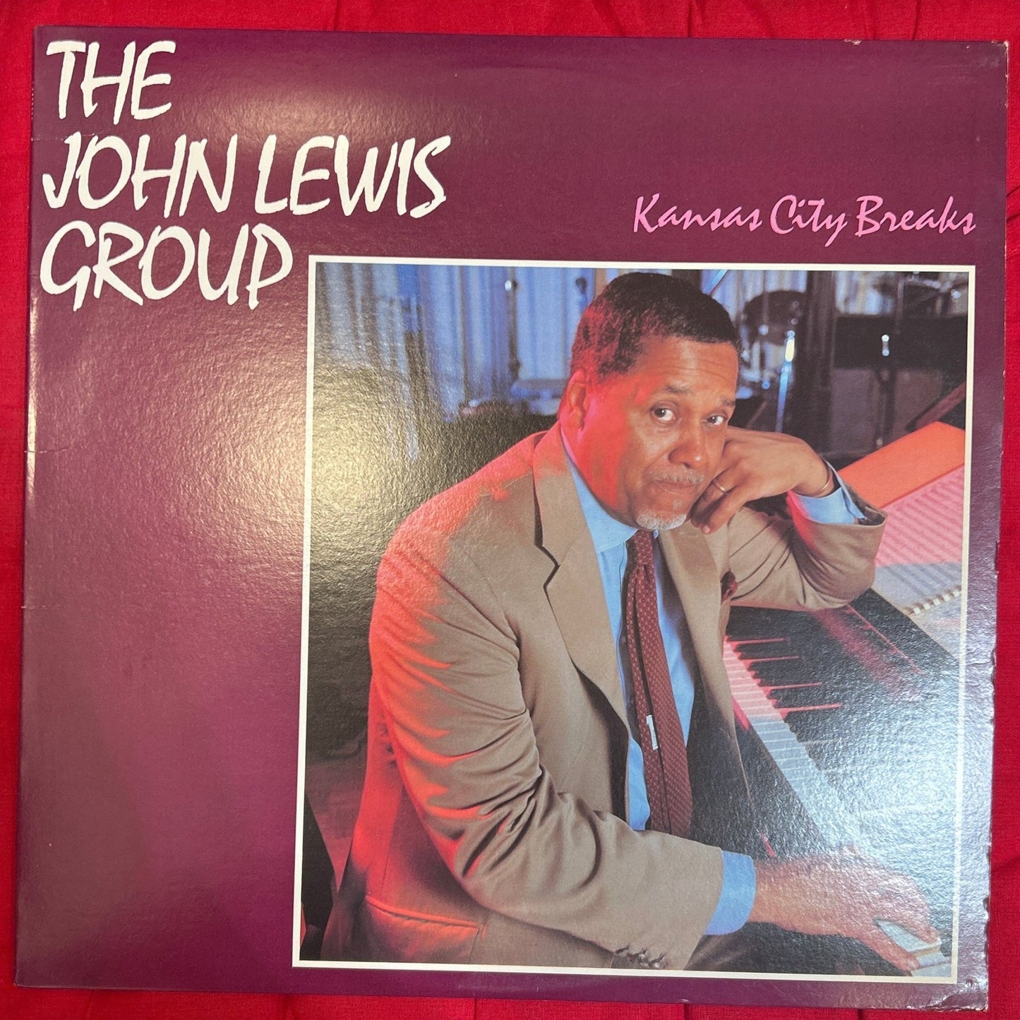 LP The John Lewis Group ‎– Kansas City Breaks 2ª Mano - DISCOS NAKASHA