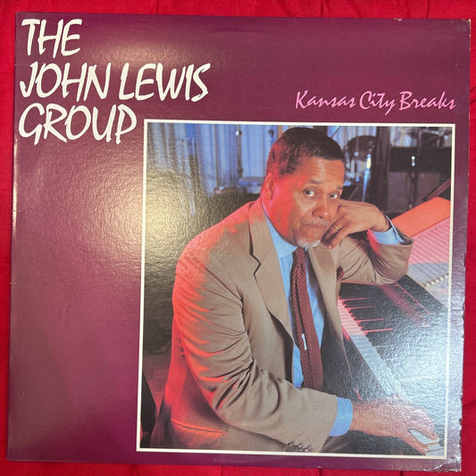 LP The John Lewis Group ‎– Kansas City Breaks 2ª Mano - DISCOS NAKASHA