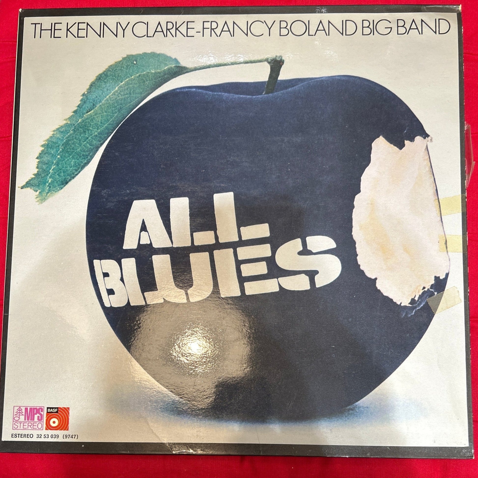 LP The Kenny Clarke - Francy Boland Big Band ‎– All Blues 2ª Mano - DISCOS NAKASHA