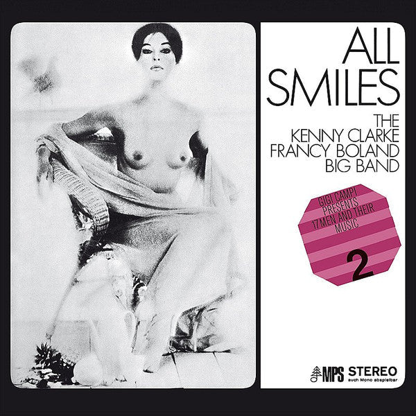 LP The Kenny Clarke Francy Boland Big Band ‎– All Smiles Nuevo precintado - DISCOS NAKASHA