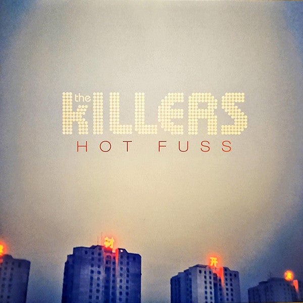 LP The Killers ‎– Hot Fuss Nuevo precintado - DISCOS NAKASHA