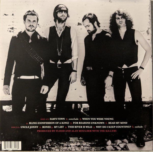 LP The Killers – Sam's Town Nuevo precintado - DISCOS NAKASHA