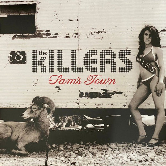 LP The Killers – Sam's Town Nuevo precintado - DISCOS NAKASHA