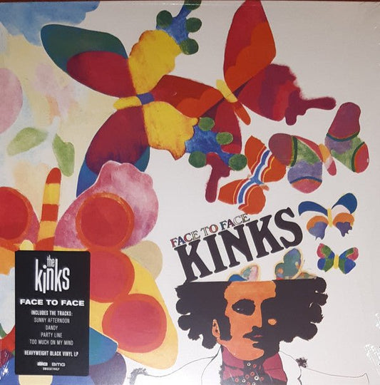 LP The Kinks ‎– Face To Face Nuevo precintado - DISCOS NAKASHA