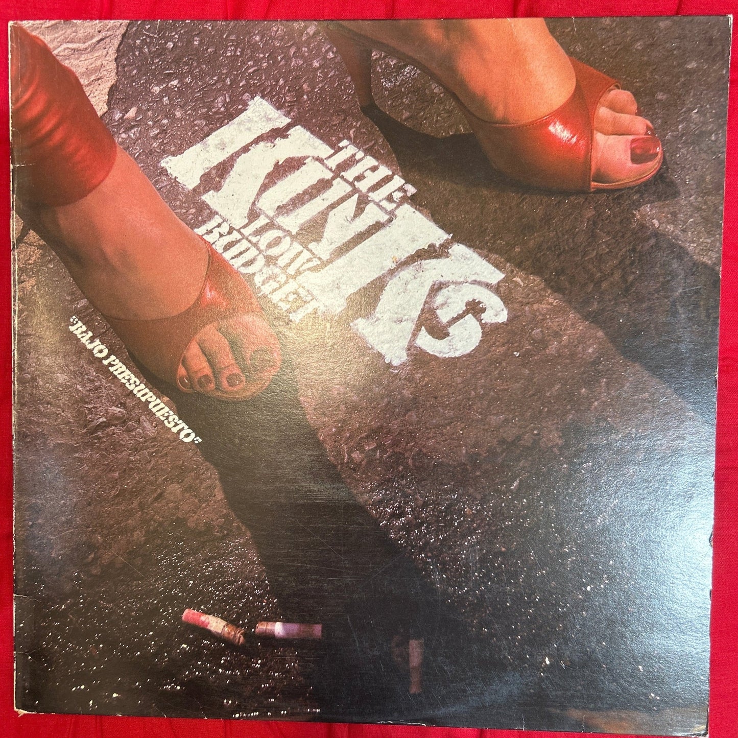LP The Kinks – Low Budget 2ª Mano - DISCOS NAKASHA