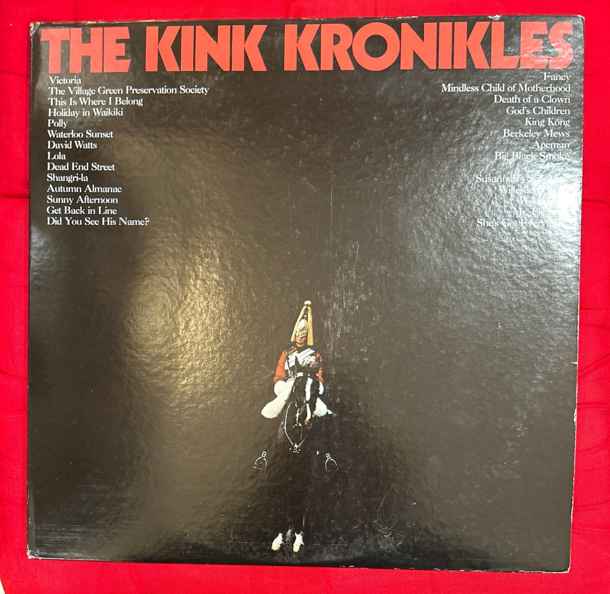 LP The Kinks – The Kink Kronikles 2ª Mano - DISCOS NAKASHA