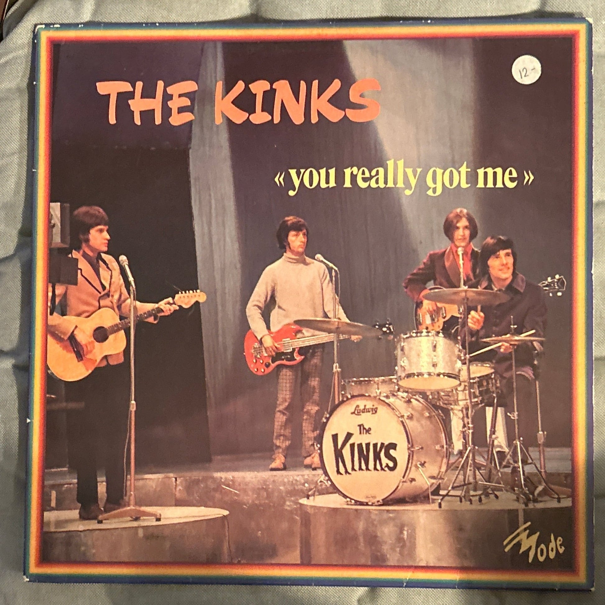 LP The Kinks ‎– You Really Got Me 2ª Mano - DISCOS NAKASHA