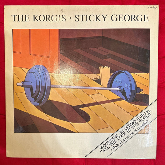 LP The Korgis ‎– Sticky George 2ª Mano - DISCOS NAKASHA