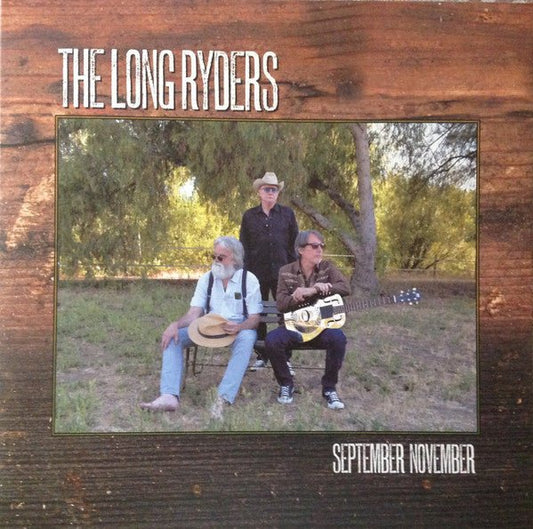 LP The Long Ryders ‎– September November Nuevo precintado - DISCOS NAKASHA