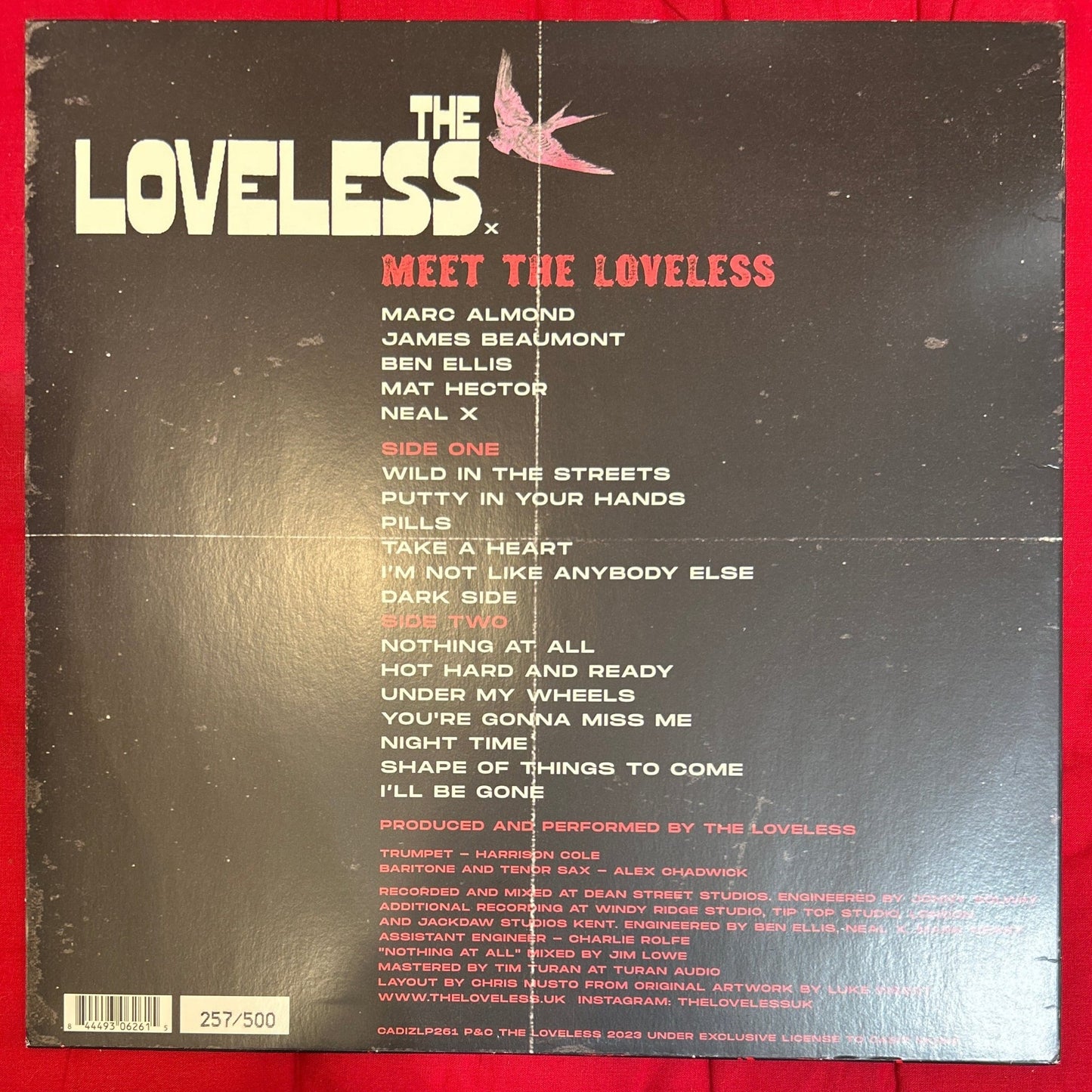 LP The Loveless (Marc Almond) – Meet The Loveless 2ª Mano - DISCOS NAKASHA