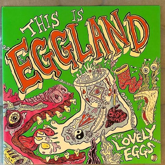LP The Lovely Eggs ‎– This Is Eggland 2ª Mano - DISCOS NAKASHA