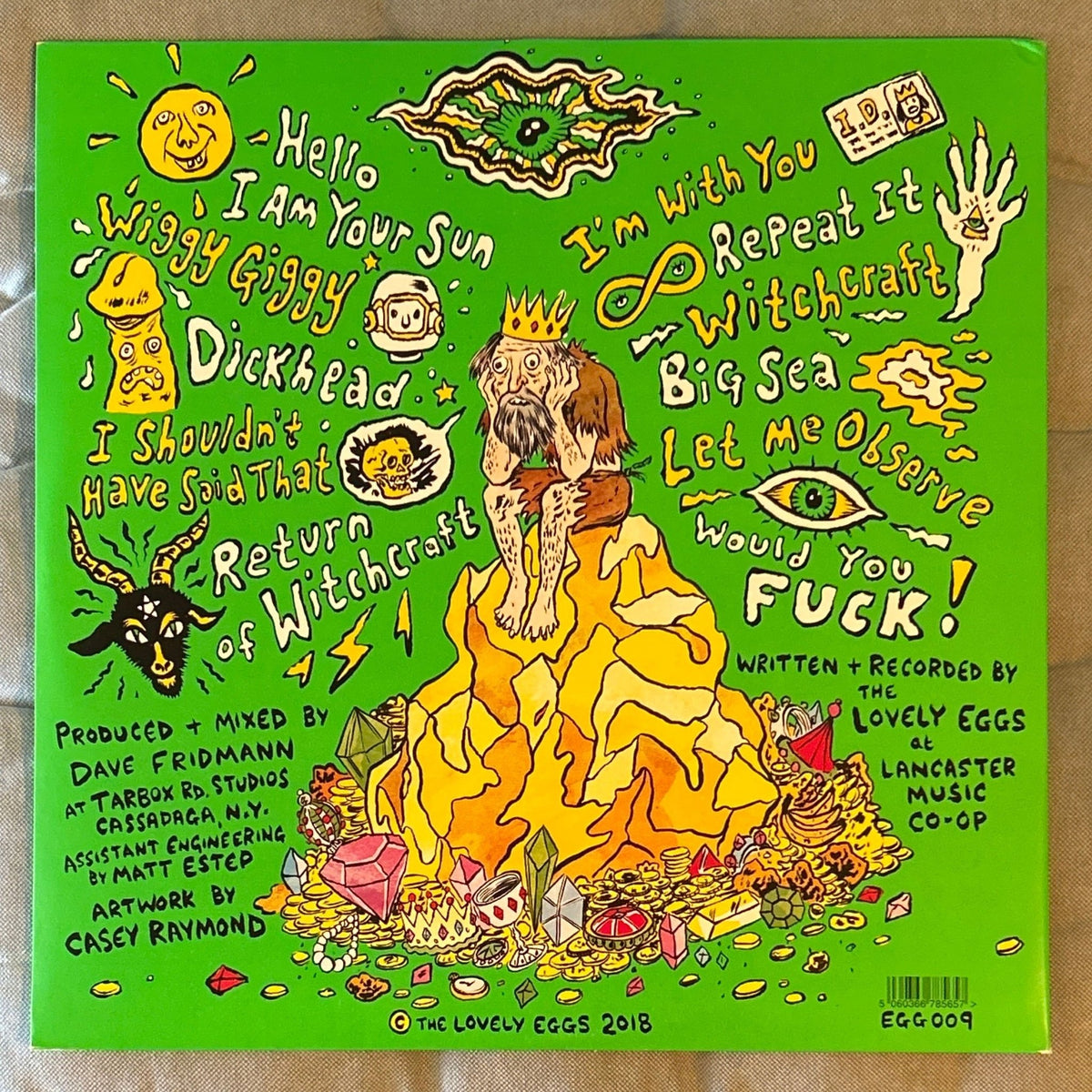 LP The Lovely Eggs ‎– This Is Eggland 2ª Mano - DISCOS NAKASHA