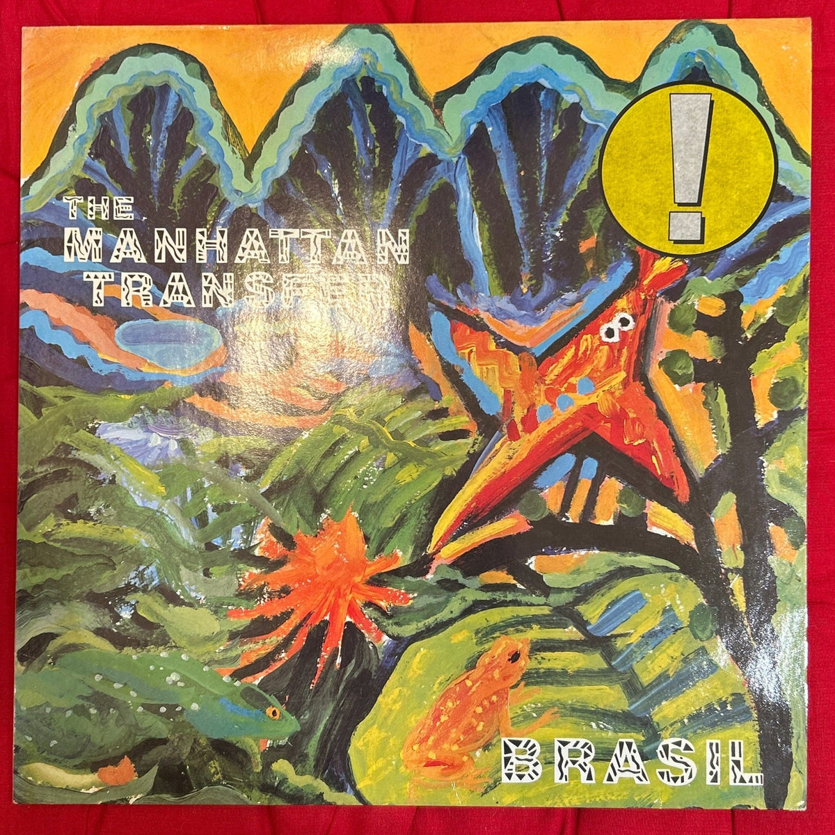 LP The Manhattan Transfer – Brasil (Producto exclusivo recogida en tienda) 2ª mano - DISCOS NAKASHA
