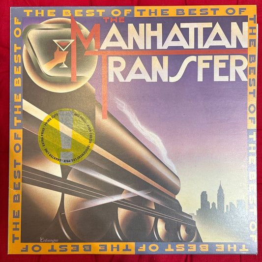 LP The Manhattan Transfer ‎– The Best Of The Manhattan Transfer (Producto exclusivo recogida en tienda) 2ª mano - DISCOS NAKASHA