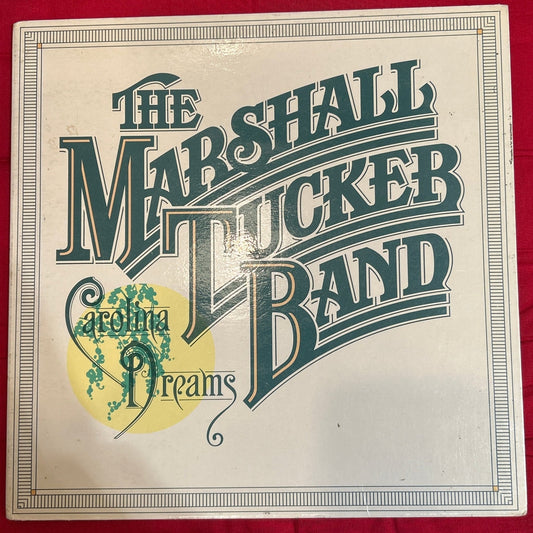 LP The Marshall Tucker Band ‎– Carolina Dreams 2ª Mano - DISCOS NAKASHA
