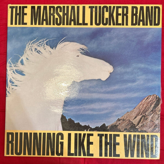 LP The Marshall Tucker Band ‎– Running Like The Wind 2ª Mano - DISCOS NAKASHA