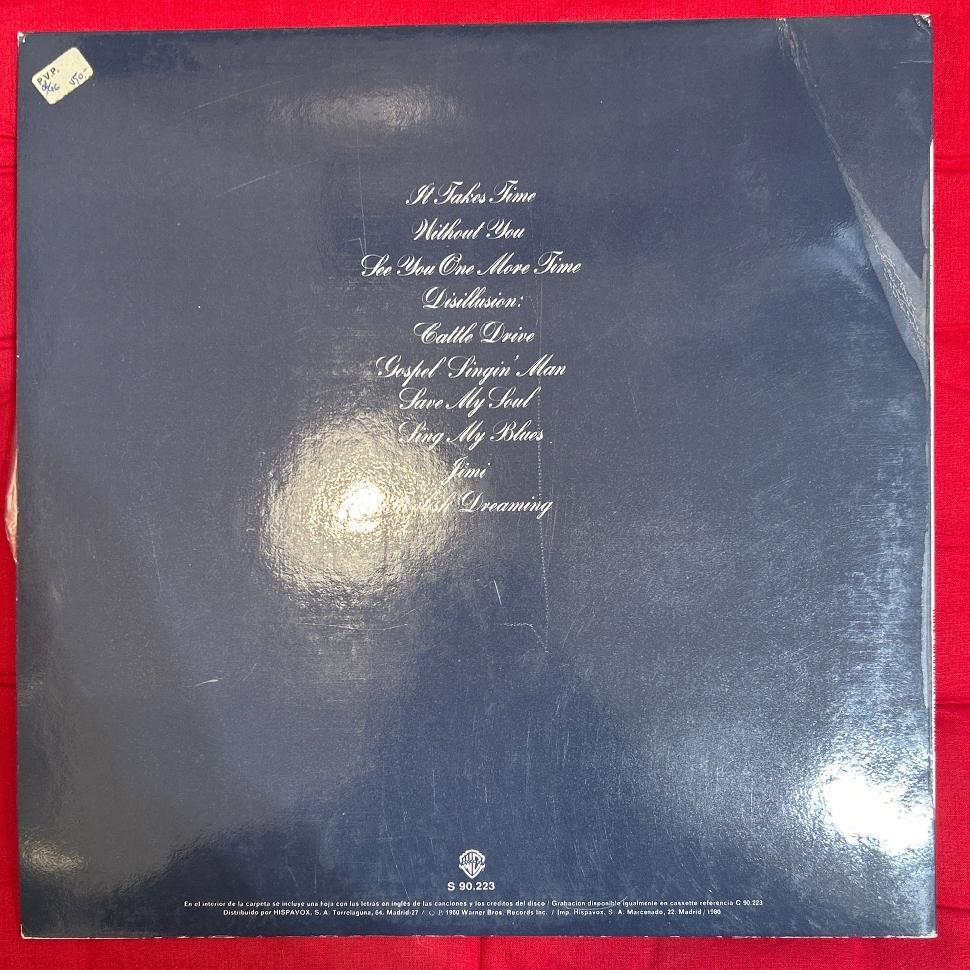 LP The Marshall Tucker Band ‎– Tenth 2ª Mano - DISCOS NAKASHA