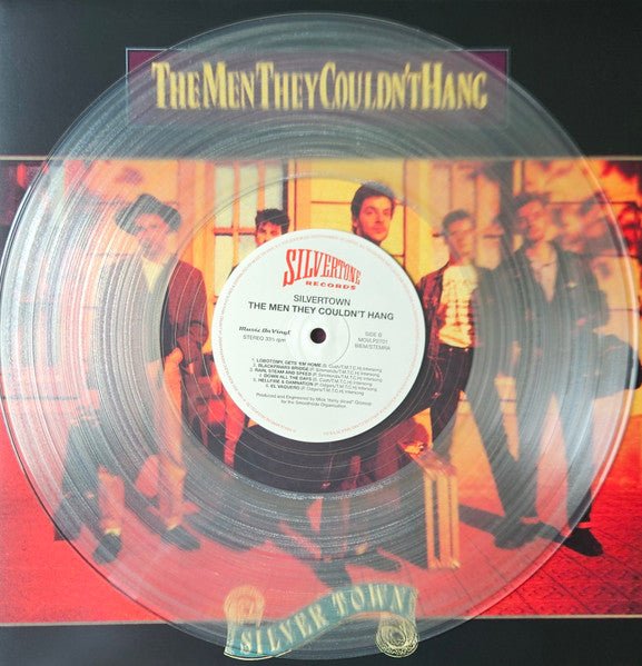 LP The Men They Couldn't Hang – Silver Town Nuevo precintado - DISCOS NAKASHA