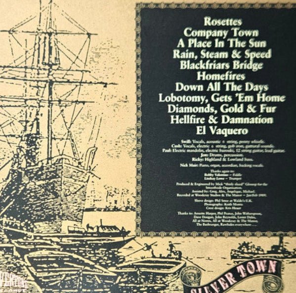 LP The Men They Couldn't Hang – Silver Town Nuevo precintado - DISCOS NAKASHA