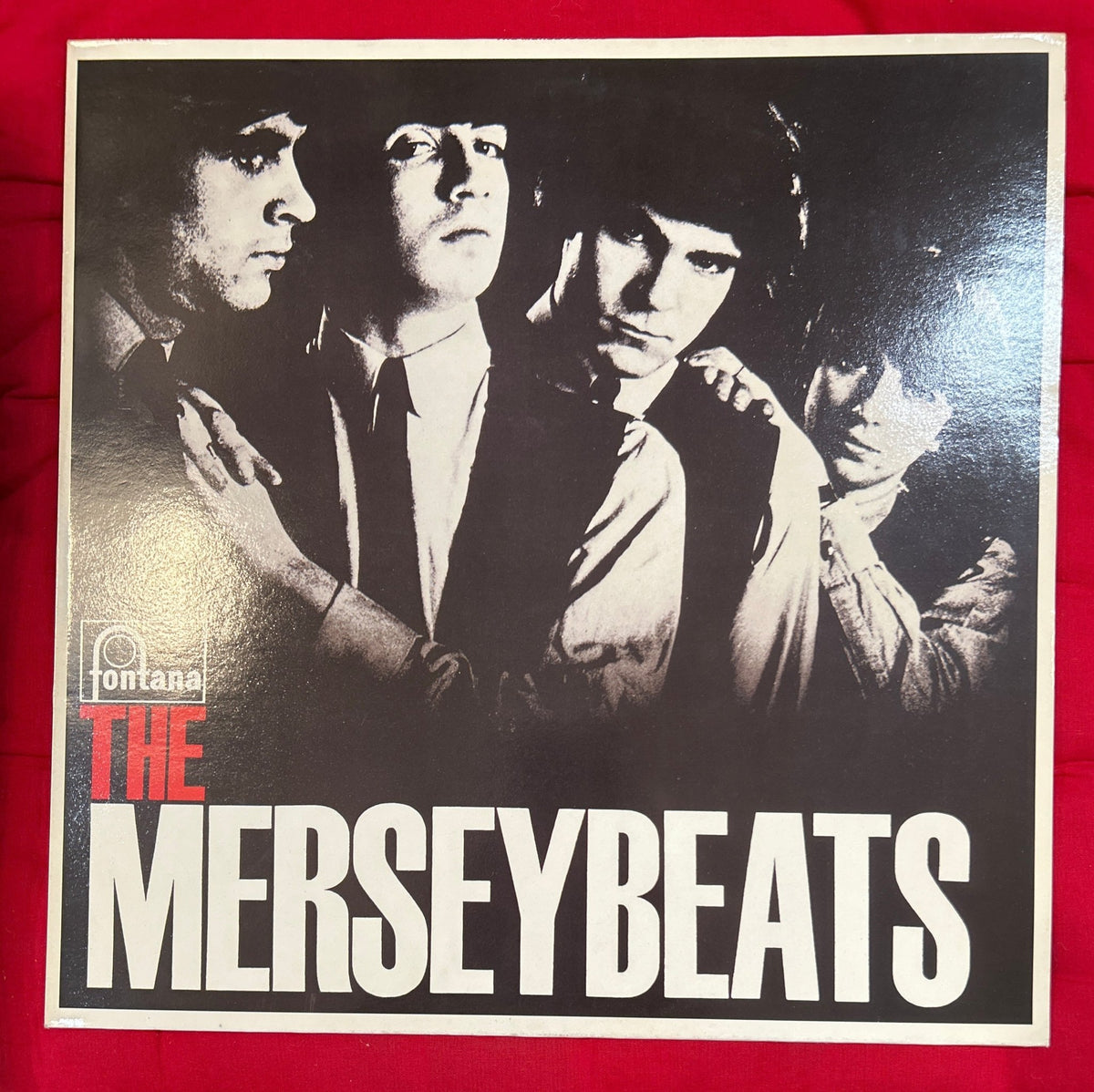 LP The Merseybeats ‎– The Merseybeats 2ª Mano - DISCOS NAKASHA
