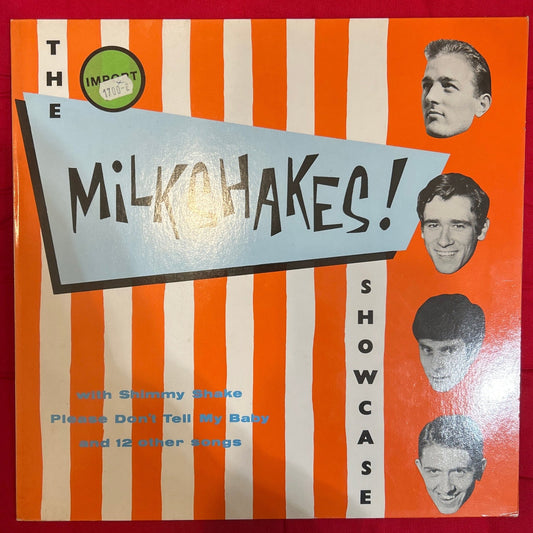 LP The Milkshakes! ‎– Showcase 2ª Mano - DISCOS NAKASHA