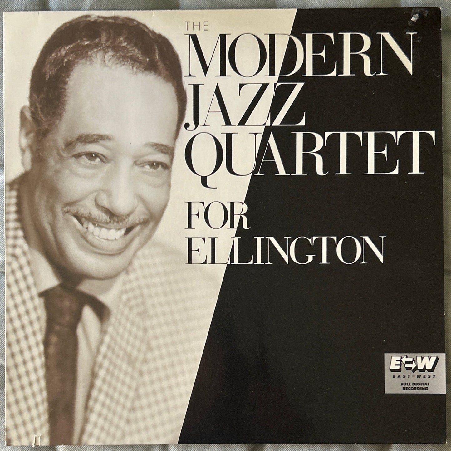 LP The Modern Jazz Quartet ‎– For Ellington 2ª Mano - DISCOS NAKASHA