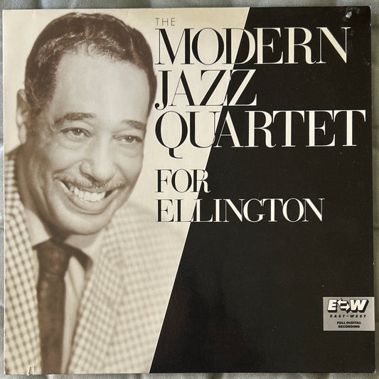 LP The Modern Jazz Quartet ‎– For Ellington 2ª Mano - DISCOS NAKASHA