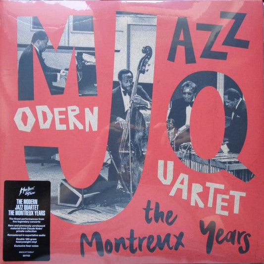 LP The Modern Jazz Quartet – The Montreux Years Nuevo precintado - DISCOS NAKASHA