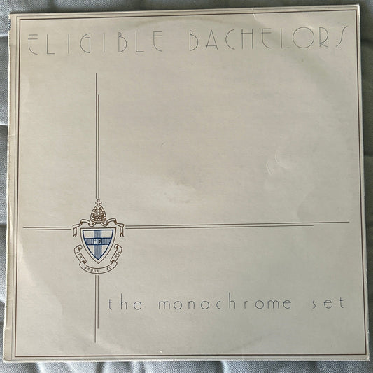 LP The Monochrome Set ‎– Eligible Bachelors 2ª Mano - DISCOS NAKASHA