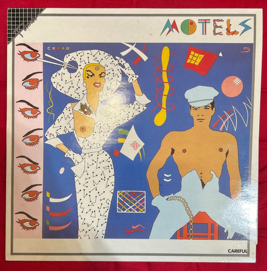 LP The Motels ‎– Careful 2ª Mano - DISCOS NAKASHA