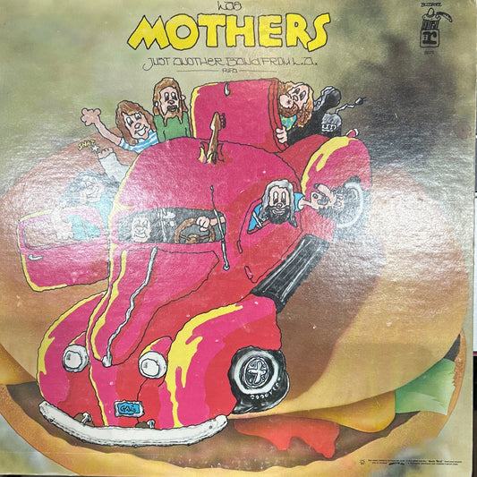 LP The Mothers ‎– Just Another Band From L.A. 2ª Mano - DISCOS NAKASHA