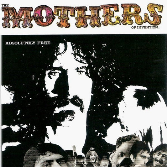 LP The Mothers Of Invention – Absolutely Free Nuevo precintado - DISCOS NAKASHA