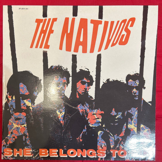 LP The Nativos – She Belongs To Me 2ª mano - DISCOS NAKASHA