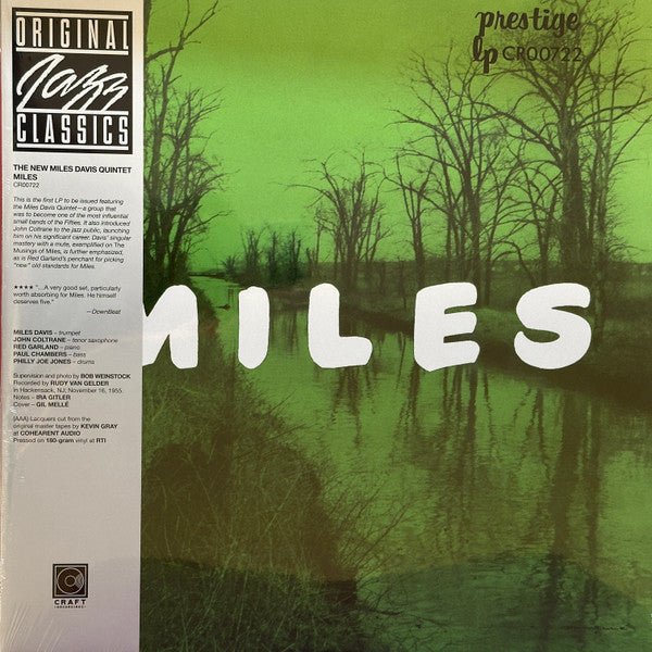 LP The New Miles Davis Quintet ‎– Miles Nuevo precintado - DISCOS NAKASHA