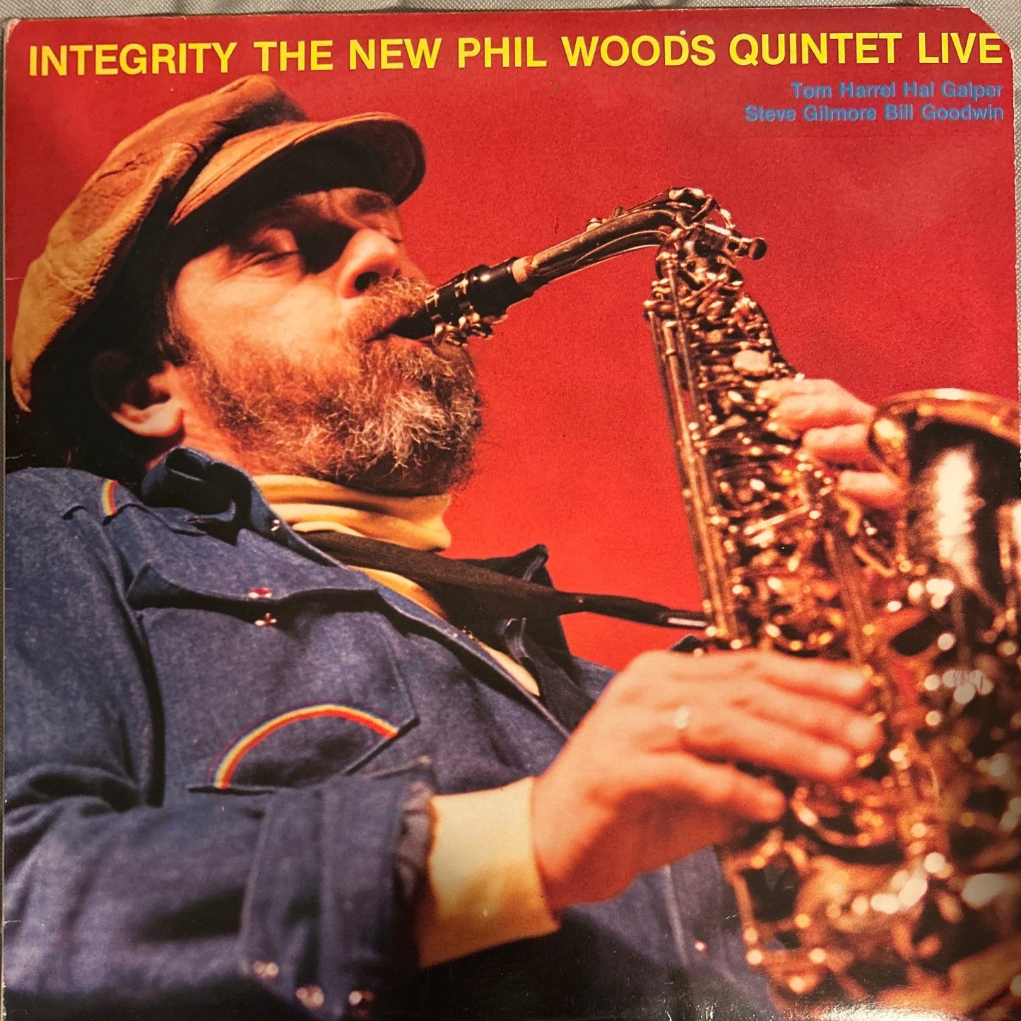 LP The New Phil Woods Quintet ‎– Integrity (The New Phil Woods Quintet Live) 2ª Mano - DISCOS NAKASHA