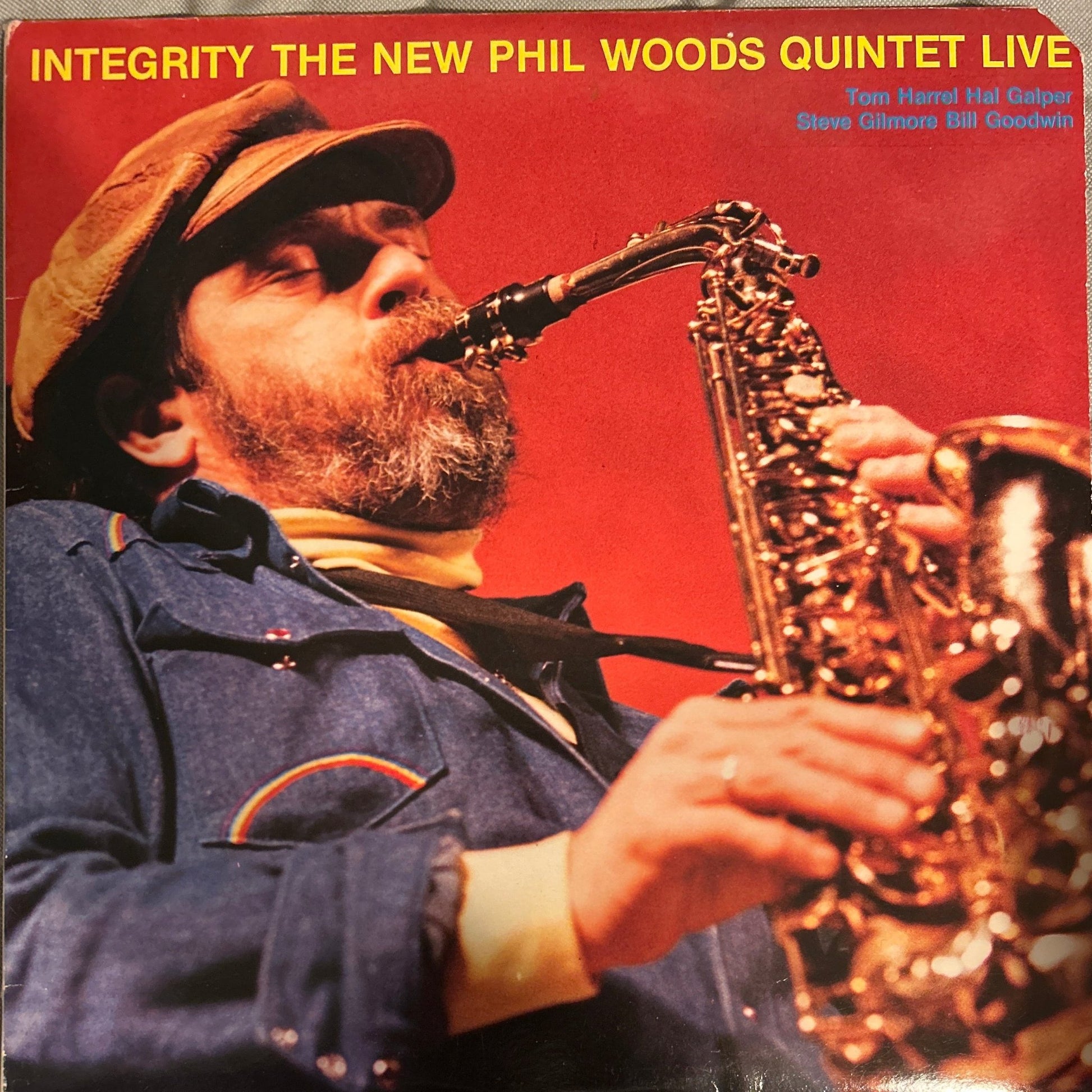LP The New Phil Woods Quintet ‎– Integrity (The New Phil Woods Quintet Live) 2ª Mano - DISCOS NAKASHA