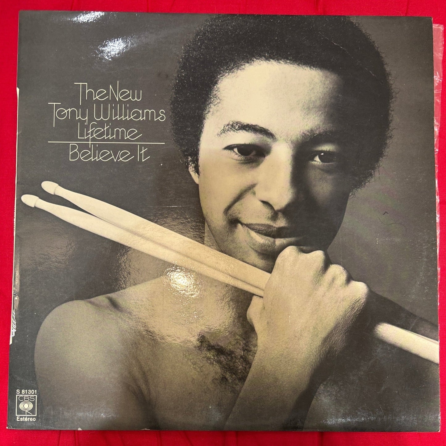 LP The New Tony Williams Lifetime – Believe It 2ª Mano - DISCOS NAKASHA