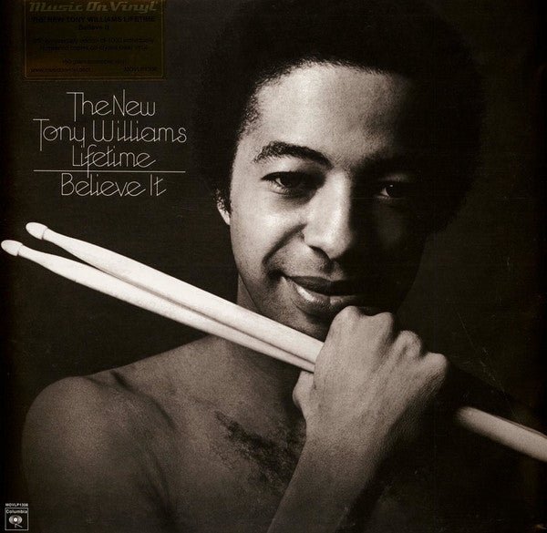 LP The New Tony Williams Lifetime – Believe It Nuevo precintado - DISCOS NAKASHA