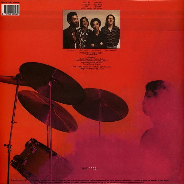 LP The New Tony Williams Lifetime – Believe It Nuevo precintado - DISCOS NAKASHA