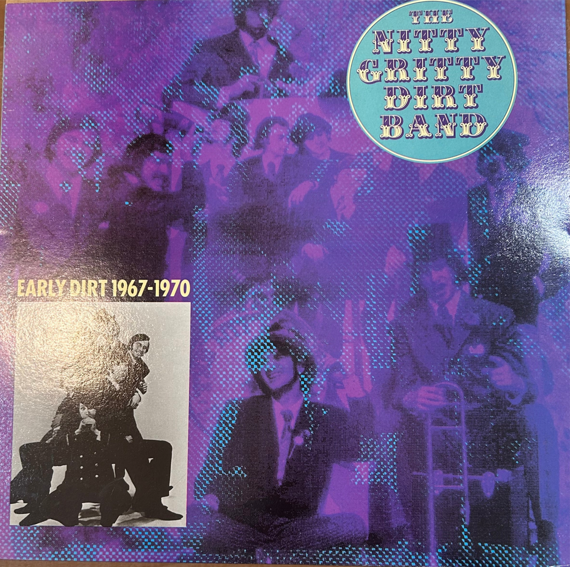 LP The Nitty Gritty Dirt Band ‎– Early Dirt 1967 - 1970 2ª Mano - DISCOS NAKASHA