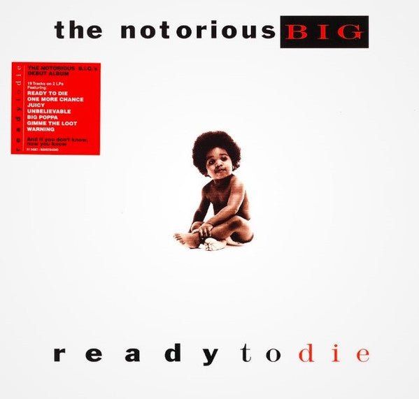 LP The Notorious BIG ‎– Ready To Die Nuevo precintado - DISCOS NAKASHA