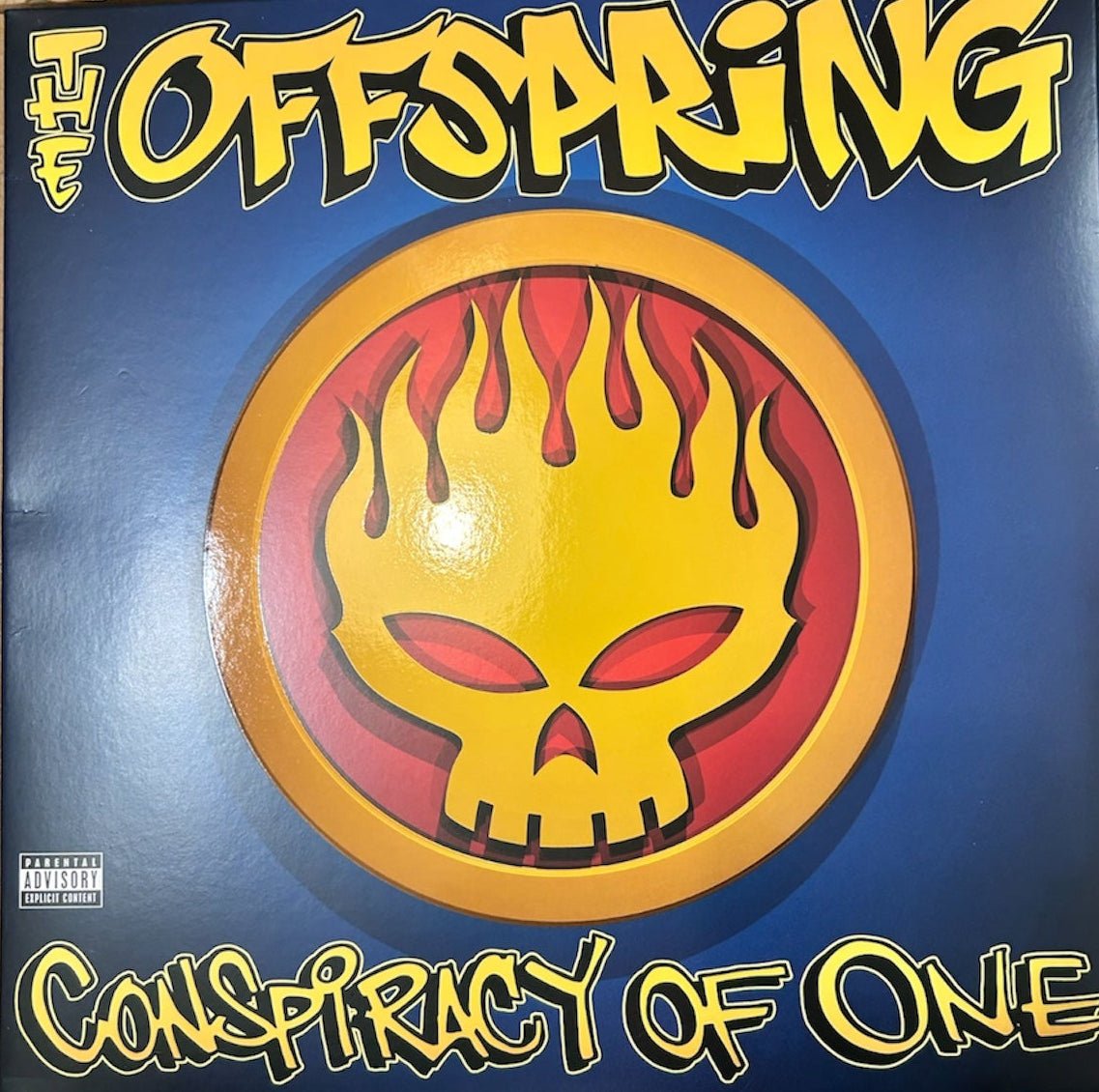 LP The Offspring – Conspiracy Of One 2ª Mano - DISCOS NAKASHA