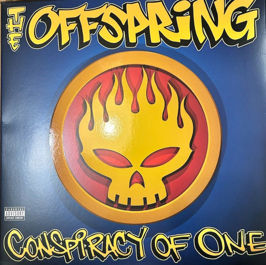 LP The Offspring – Conspiracy Of One 2ª Mano - DISCOS NAKASHA