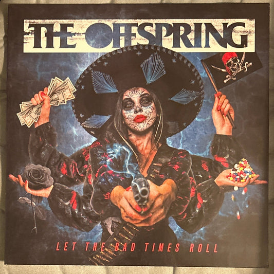 LP The Offspring ‎– Let The Bad Times Roll 2ª Mano - DISCOS NAKASHA