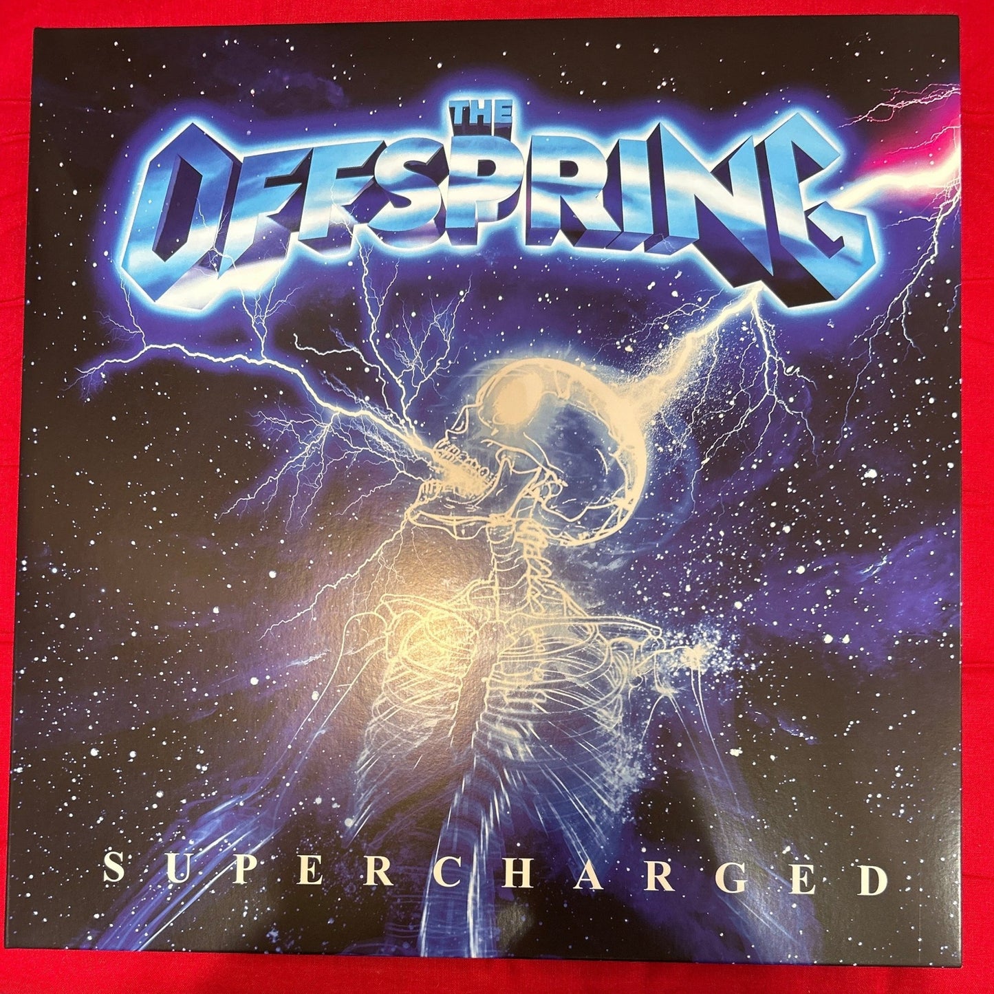 LP The Offspring ‎– Supercharged 2ª Mano - DISCOS NAKASHA