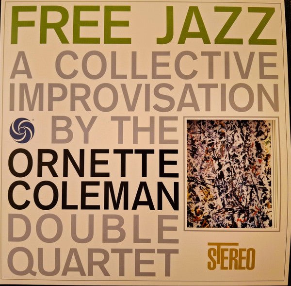 LP The Ornette Coleman Double Quartet – Free Jazz Nuevo precintado - DISCOS NAKASHA