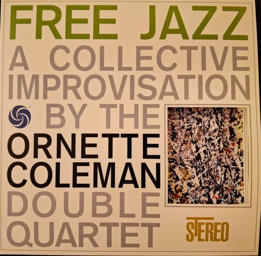 LP The Ornette Coleman Double Quartet – Free Jazz Nuevo precintado - DISCOS NAKASHA