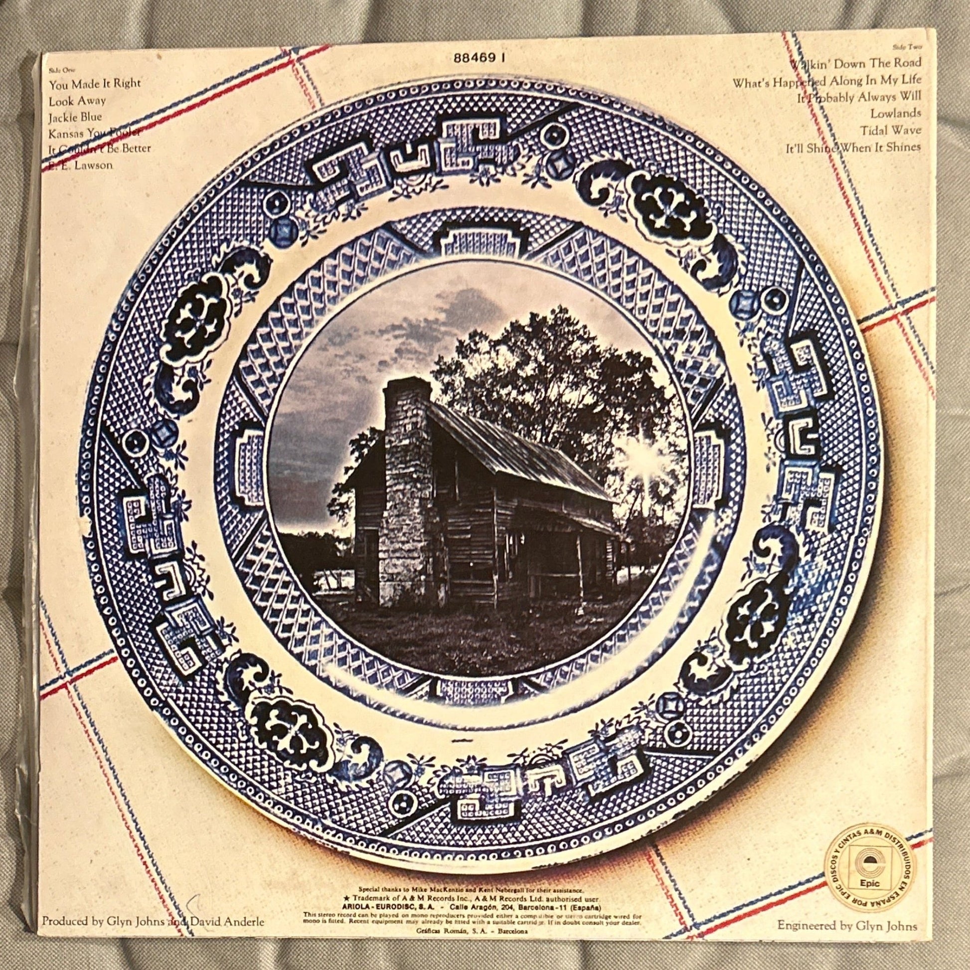 LP The Ozark Mountain Daredevils – It'll Shine When It Shines 2ª Mano - DISCOS NAKASHA