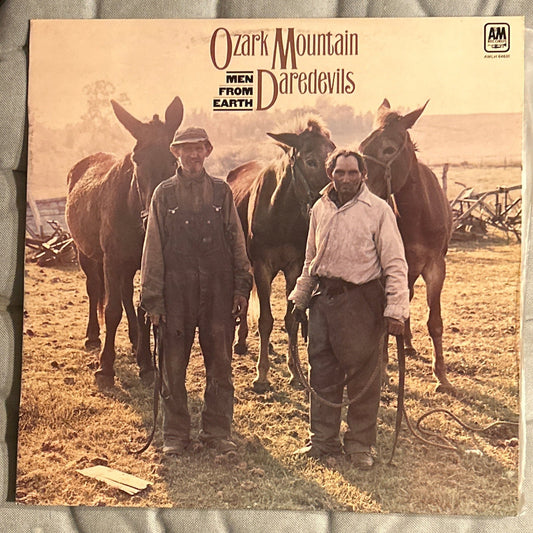 LP The Ozark Mountain Daredevils ‎– Men From Earth 2ª Mano - DISCOS NAKASHA