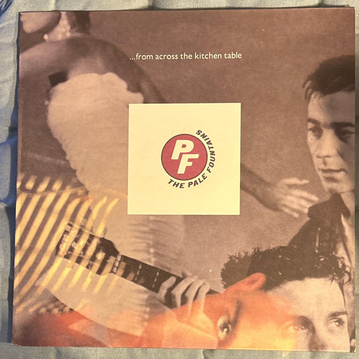 LP The Pale Fountains ‎– ... From Across The Kitchen Table 2ª mano - DISCOS NAKASHA